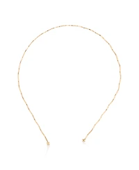 Ettika Gold Tone Zig Zag Headband