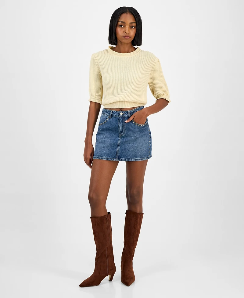 And Now This Women's Studded Mini Skirt, Macy's Exclusive