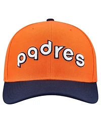 Mitchell & Ness Men's and Women's  San Diego Padres Basic Coop Pro Adjustable Hat