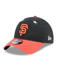 New Era Men's Black/Orange San Francisco Giants 2025 Mlb All-Star Game 9TWENTY Adjustable Hat