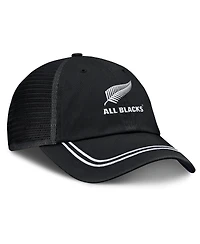 Fanatics Men's Black New Zealand Rugby All Blacks Advantage Trucker Adjustable Hat