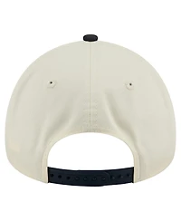 New Era Men's Cream Pittsburgh Pirates Speckle A-Frame 9FORTY Adjustable Hat