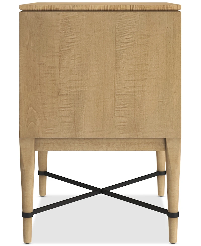 A.r.t. Furniture Loft 24" Wood 2-Drawer Nightstand