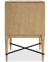 A.r.t. Furniture Loft 24" Wood 2-Drawer Nightstand