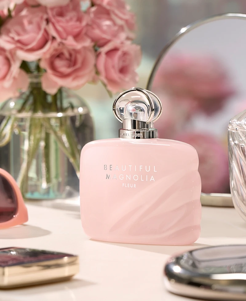 Estee Lauder Beautiful Magnolia Fleur Eau de Parfum Spray, 3.4 oz.