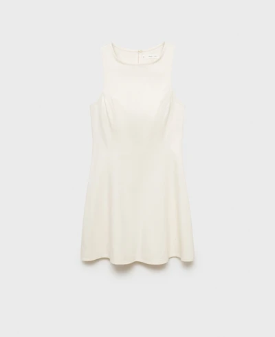 Mango Women's Short Denim Dress