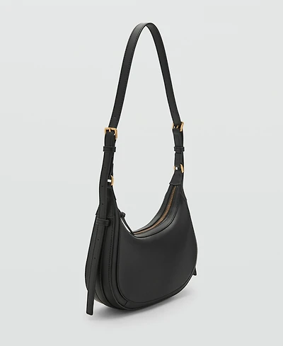 Mango Women's Oval Shoulder Bag