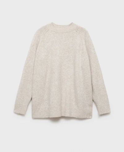 Mango Women's Round-Neck Knitted Sweater