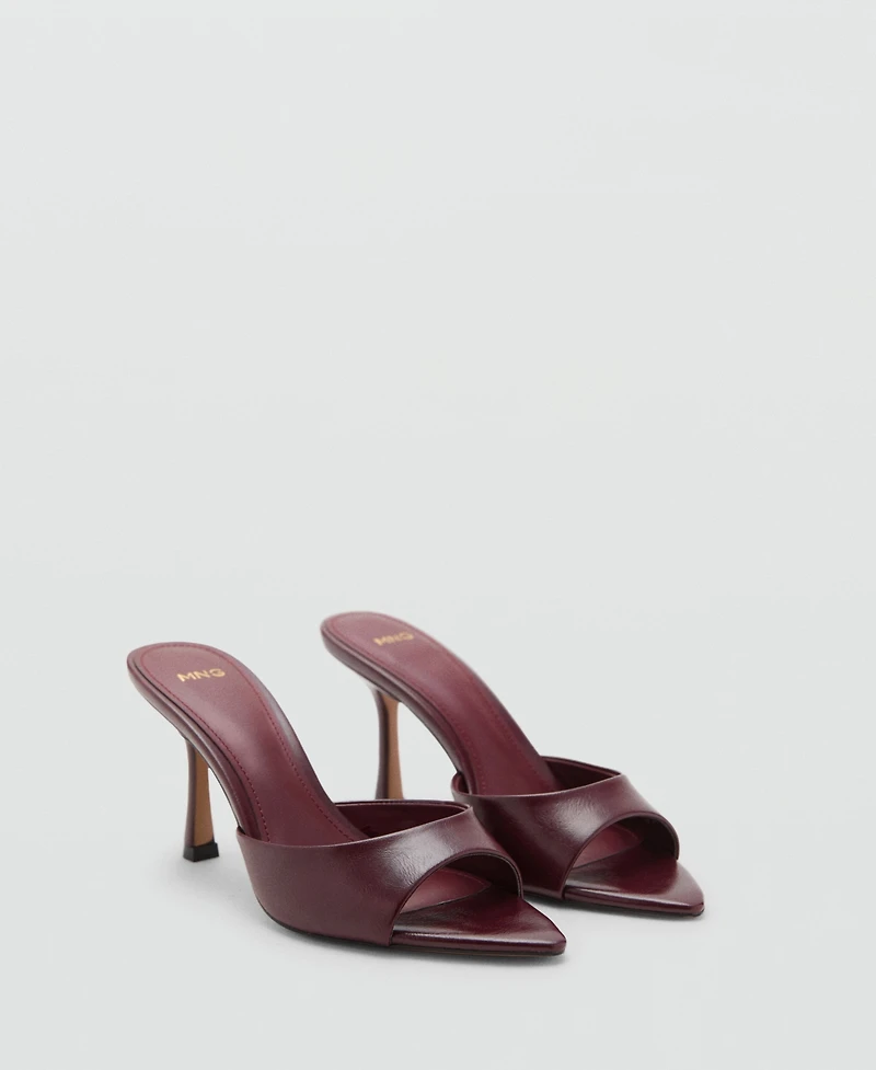 Mango Women's Pointed-Heel Sandals