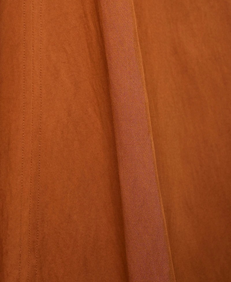 Mango Women's Gathered Waist Midi Dress