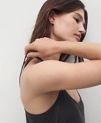 Mango Women's Straps Micro-Modal Nightgown