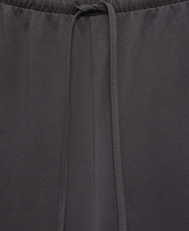 Mango Women's Soft Finish Jogger Pants