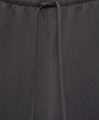 Mango Women's Soft Finish Jogger Pants