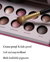 Laura Geller Beauty The Delectables 14 Multi-Finish Baked Eyeshadows