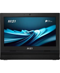 Msi Pro AP162T Adl-020US 15.6" Full Hd All-in-One Touchscreen Desktop Computer, Intel Celeron N100 0.8GHz, 4GB Ram, 128GB Ssd, Windows 11 Pro, Bl