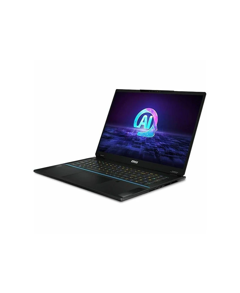 Msi Stealth 18 Ai Studio A1VHG-019US 18" Wqxga 240Hz Gaming Laptop, Intel Core Ultra 9-185H 2.3GHz, 32GB Ram, 1TB Ssd, Nvidia GeForce Rtx 4080 8G