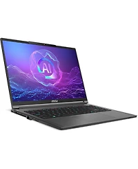 Msi Creator A16 Ai+ A3HVFG-037US 16" Wqxga 240Hz Copilot+ Pc Mobile Workstation, Amd Ryzen Ai 9 365 2.0GHz, 32GB Ram, 1TB Ssd, Nvidia GeForce Rtx