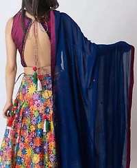 Raas Women's Floral Lehenga Choli