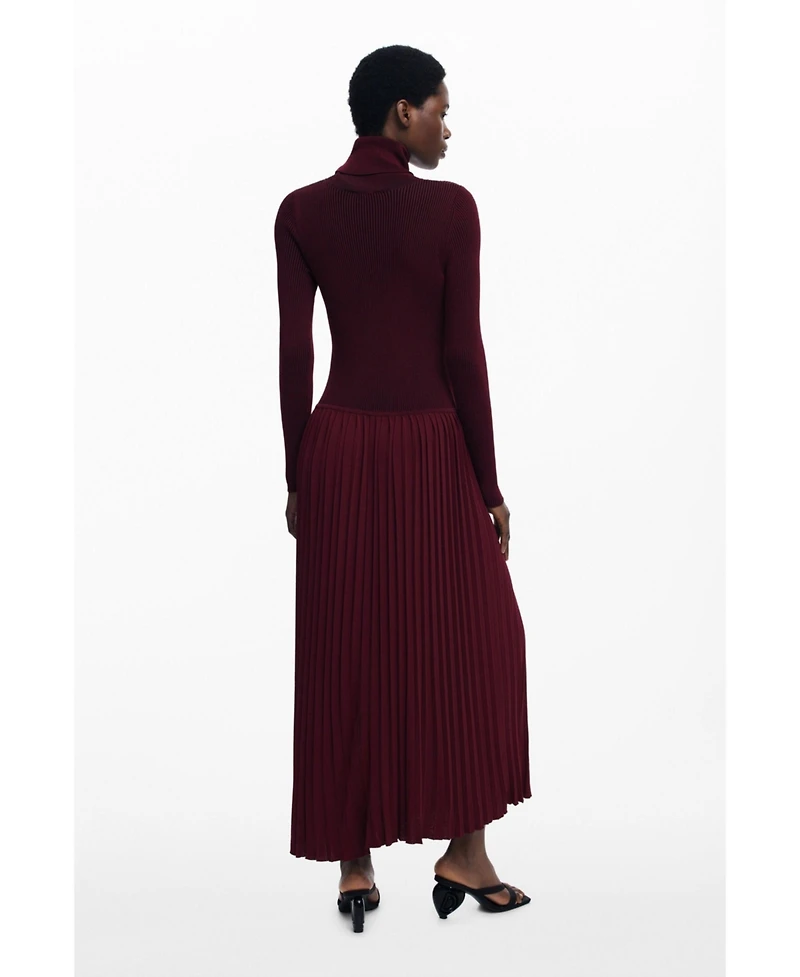 Desigual Women's Pleated long dress