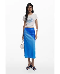 Desigual Women's "Love the planet" T-shirt