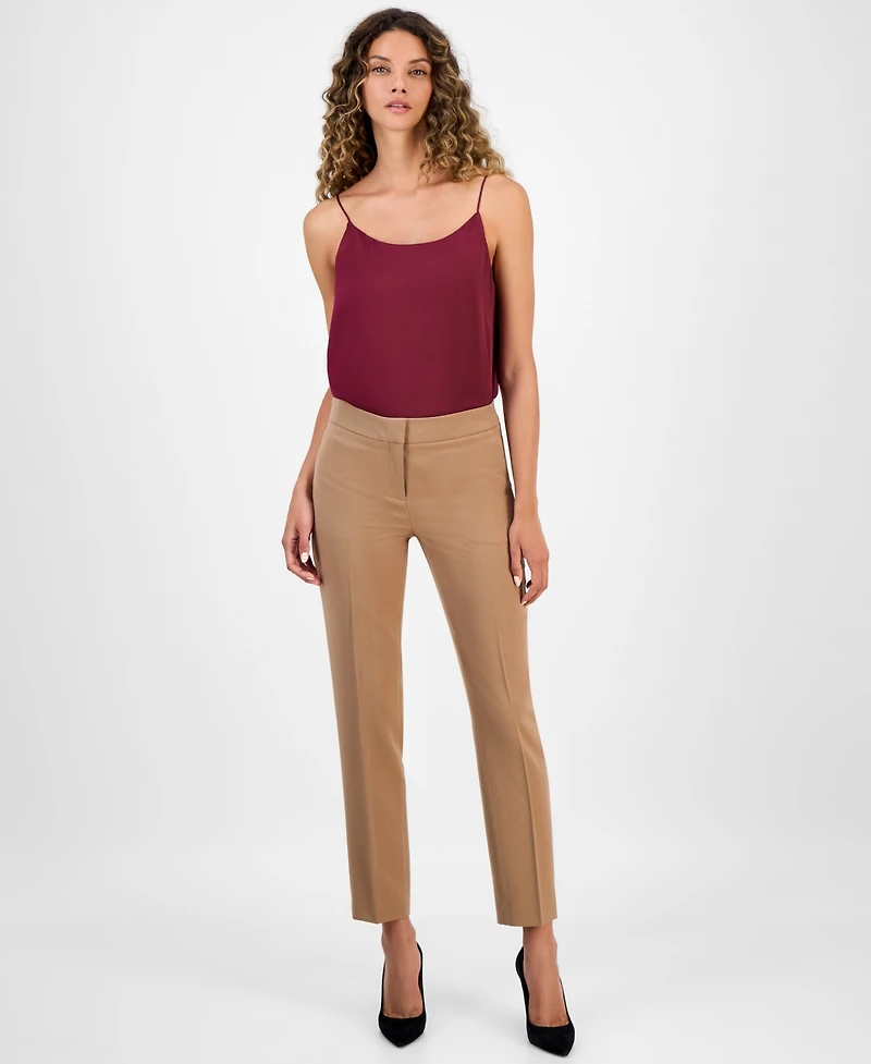 Bar Iii Women's Straight-Leg Dress Pants, Created for Macy's