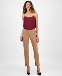 Bar Iii Women's Straight-Leg Dress Pants, Created for Macy's