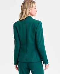 Kasper Women's One-Button Blazer, Regular & Petite