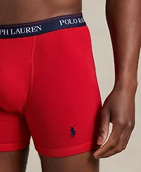 Polo Ralph Lauren Men's 3-Pack Classic Fit Boxer Briefs