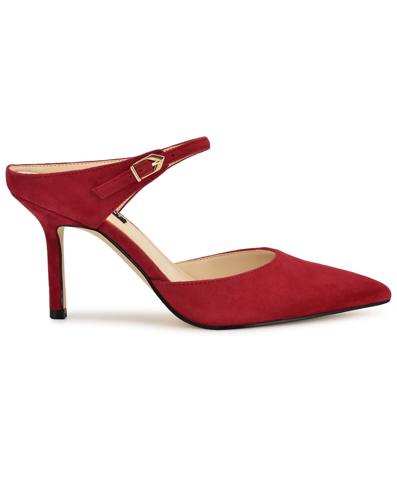 Nine West Women's Danela Buckle Strap Stiletto Pumps