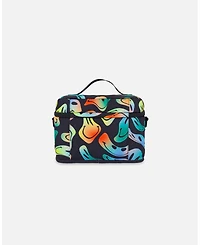 Deux par Deux Boy Lunch Box Smiley Face Boy - Toddler|Child