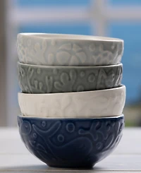 Mason Cash Nautical Food Prep Bowls, Set of 8