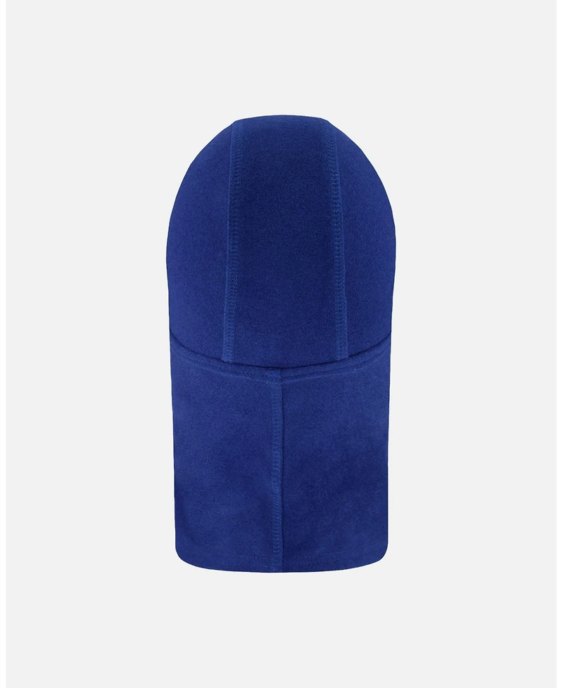 Deux par Boy Brushed Jersey Balaclava Blue - Toddler|Child