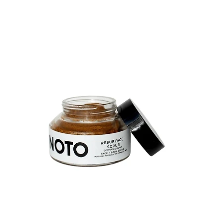 Noto botanics unisex Resurface Scrub