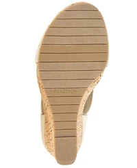 Kenneth Cole Reaction Women's Gelena Stretch Wedge Sandals