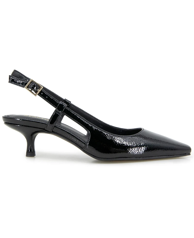 Kenneth Cole Reaction Women's Maggie Slingback Kitten Heel Pumps