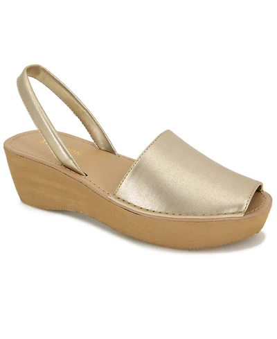 Kenneth Cole Reaction Women's Fine Glass Wedge Sandals