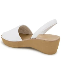 Kenneth Cole Reaction Women's Fine Glass Wedge Sandals