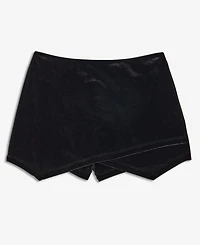 With Jules Girls 7-16 Velvet Envelope Shorts