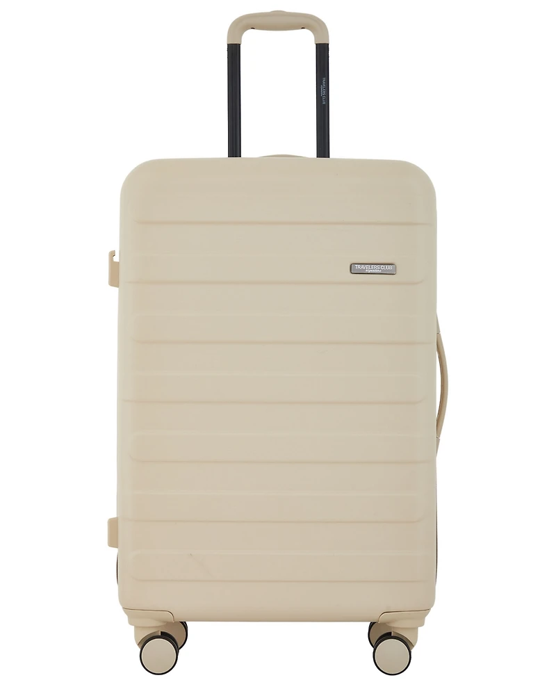 Travelers Club Austin 4 Piece Hardside Luggage Set