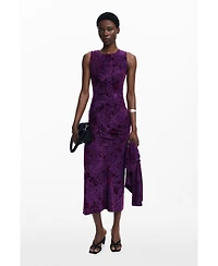 Desigual Women's Oriental midi dress
