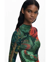 Desigual Women's Sweater designed by Mr. Christian Lacroix