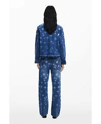 Desigual Women's Daisy denim jacket