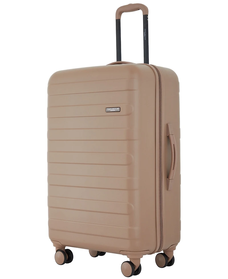 Travelers Club Austin 4 Piece Hardside Luggage Set