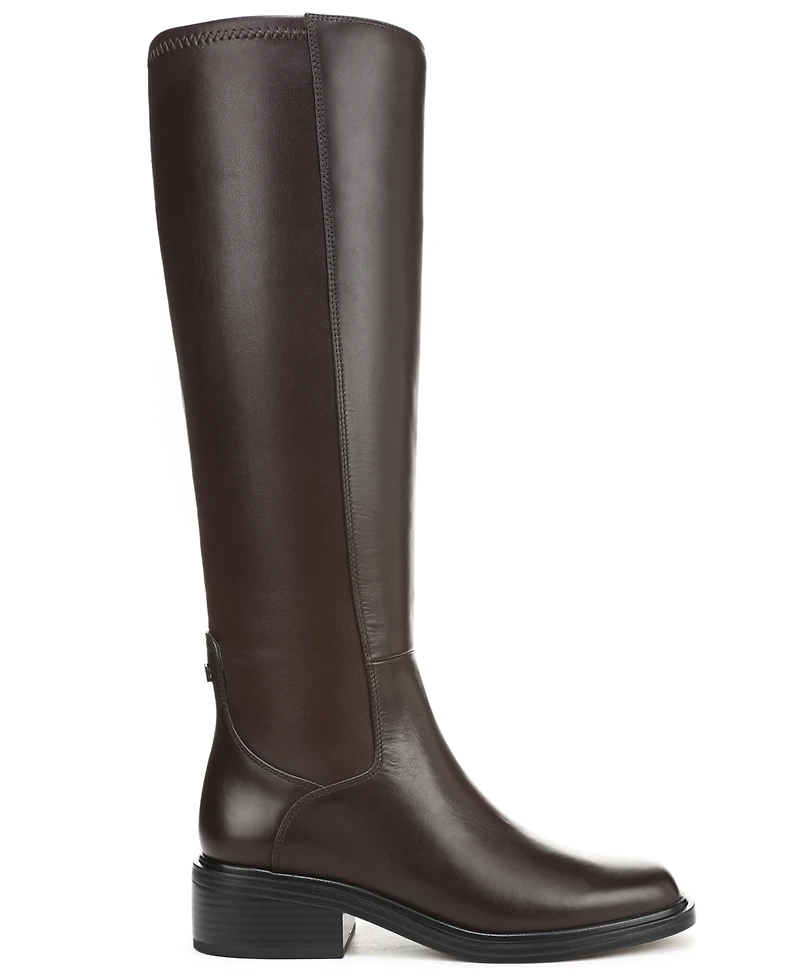 Franco Sarto Women's Gisella Round Toe Zip Tall Boots