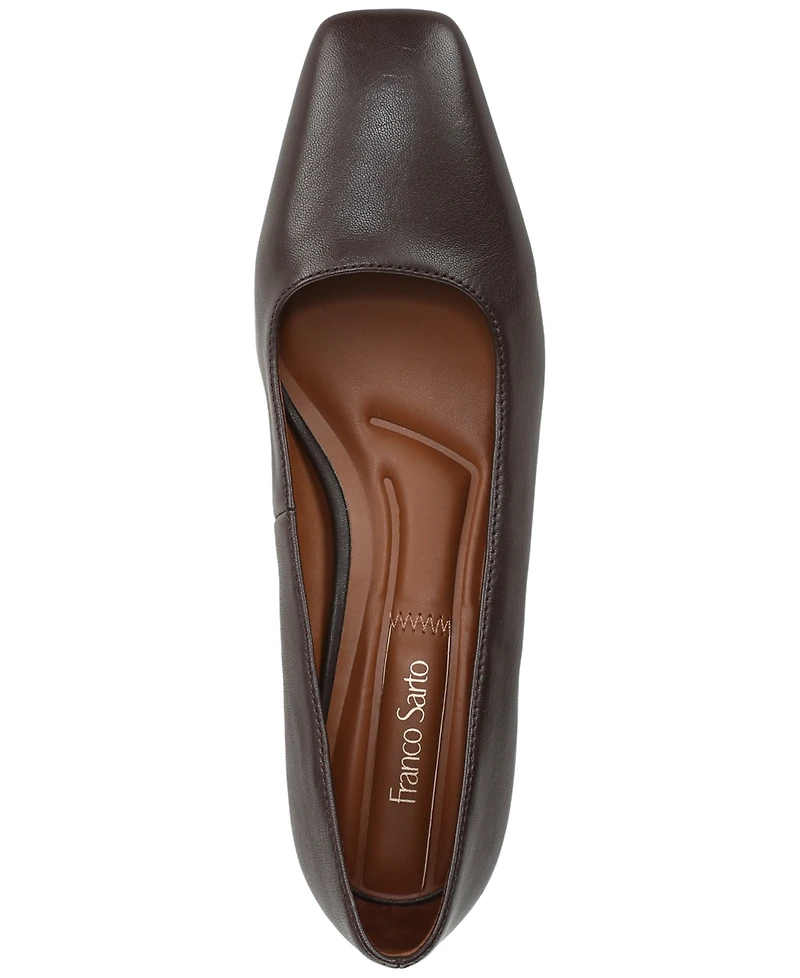 Franco Sarto Women's Salino Square Toe Pumps