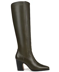 Franco Sarto Women's Jonie Square Toe Zip Tall Boots