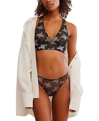 Free People Talk About It Racerback Bikini Bra