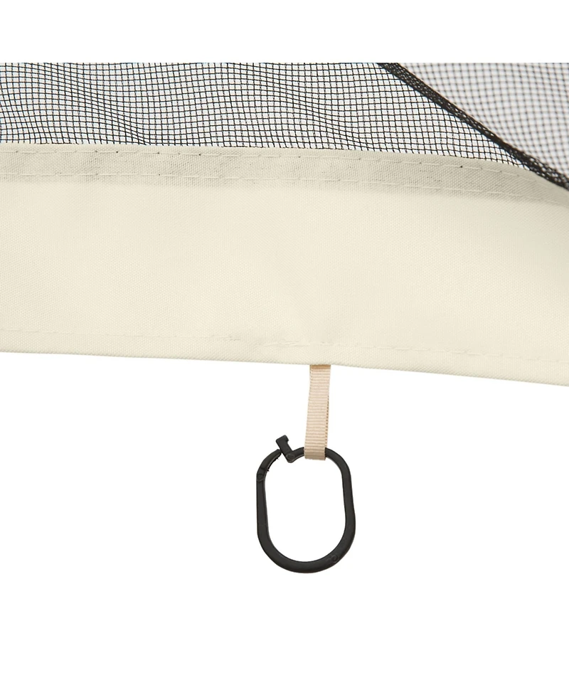 Outsunny 13' x 13' Replacement Netting for Patio Gazebo,