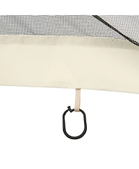 Outsunny 13' x 13' Replacement Netting for Patio Gazebo,