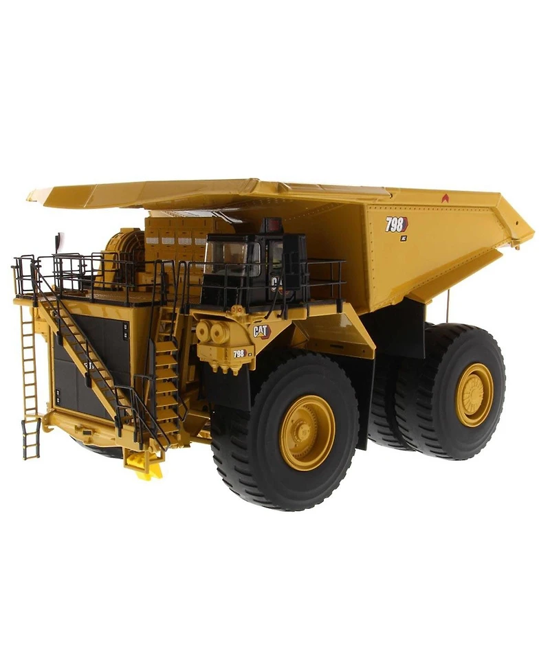 Diecast Masters 1/50 Cat 798 Ac Mining Truck, High Line Series